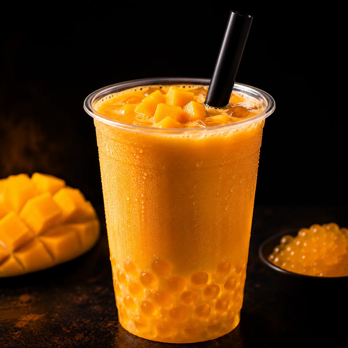 Mango Fruit Boba