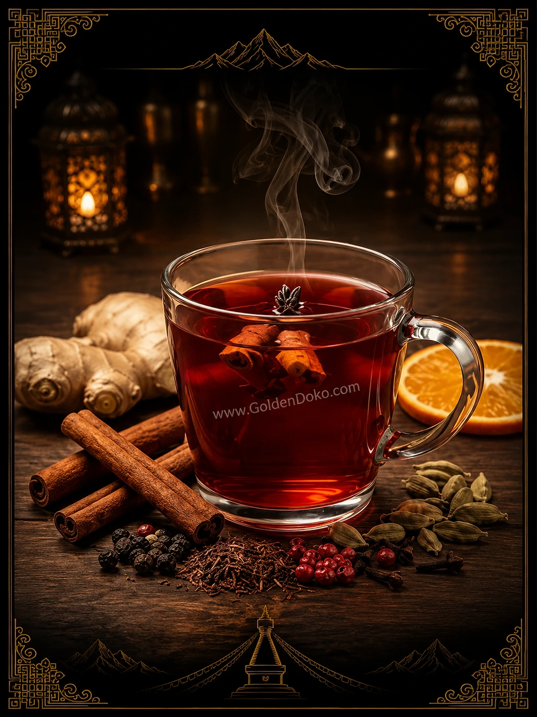 Ilamely Masala Tea