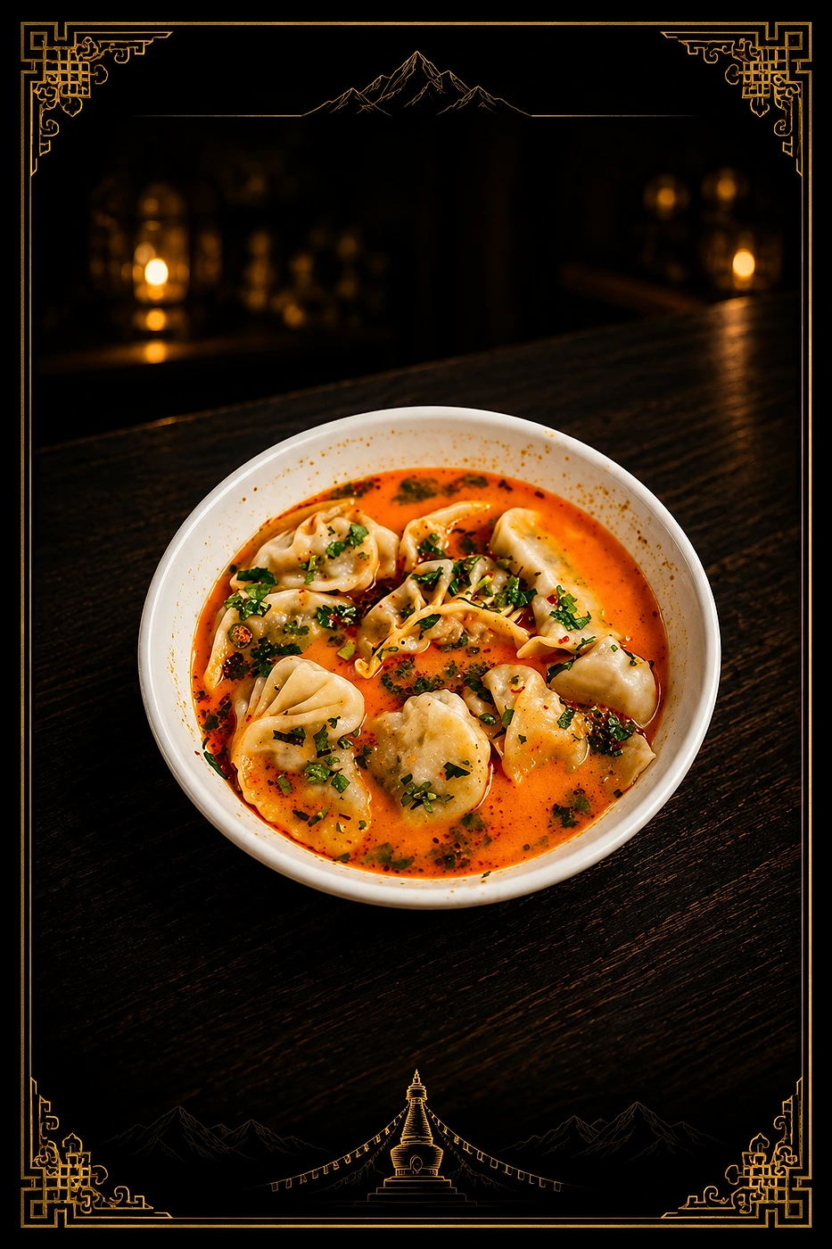 Chicken Jhol Momo
