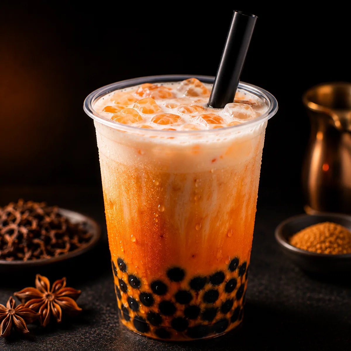 Thai Milk Boba