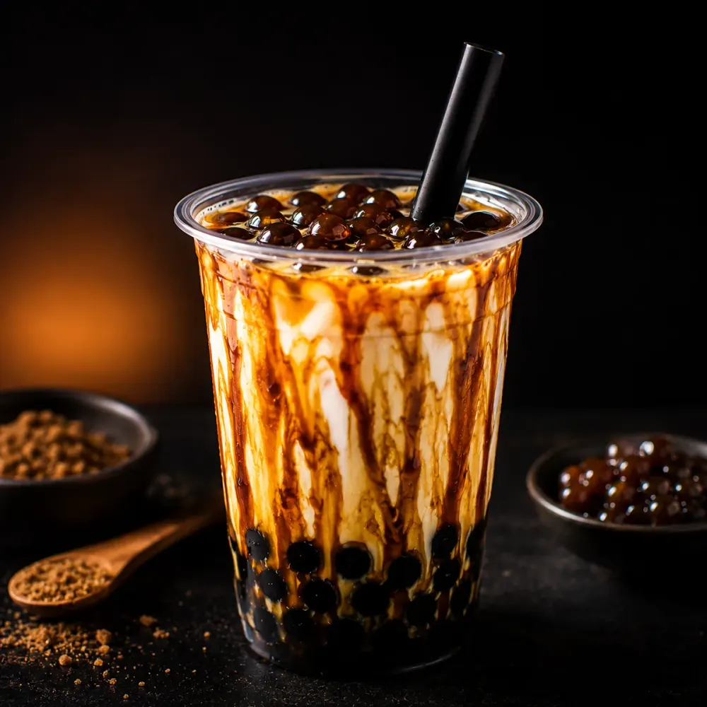 Brown Sugar Boba — Shristi Boba Tea Cafe at Mom's Momo 2 & Shristi Boba Tea Cafe, Mechanicsburg, PA