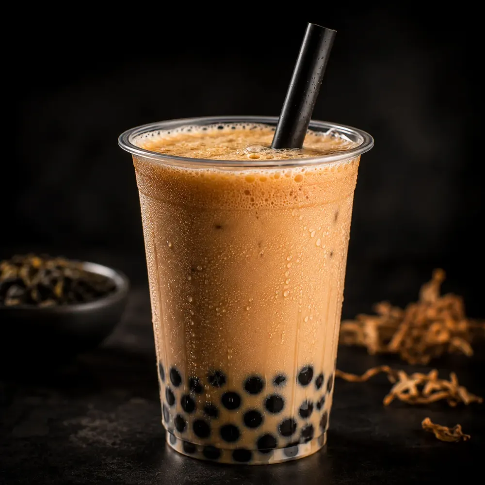 Classic Milk Boba — Shristi Boba Tea Cafe at Mom's Momo 2 & Shristi Boba Tea Cafe, Mechanicsburg, PA